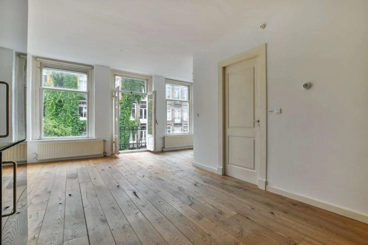 Foto van de Appartement gelegen aan de Brederodestraat in Amsterdam