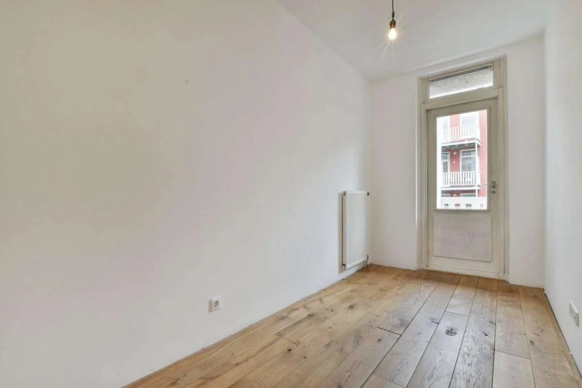 Foto van de Appartement gelegen aan de Brederodestraat in Amsterdam
