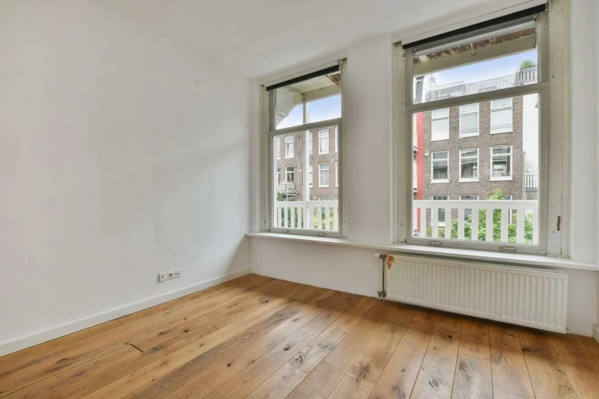 Foto van de Appartement gelegen aan de Brederodestraat in Amsterdam