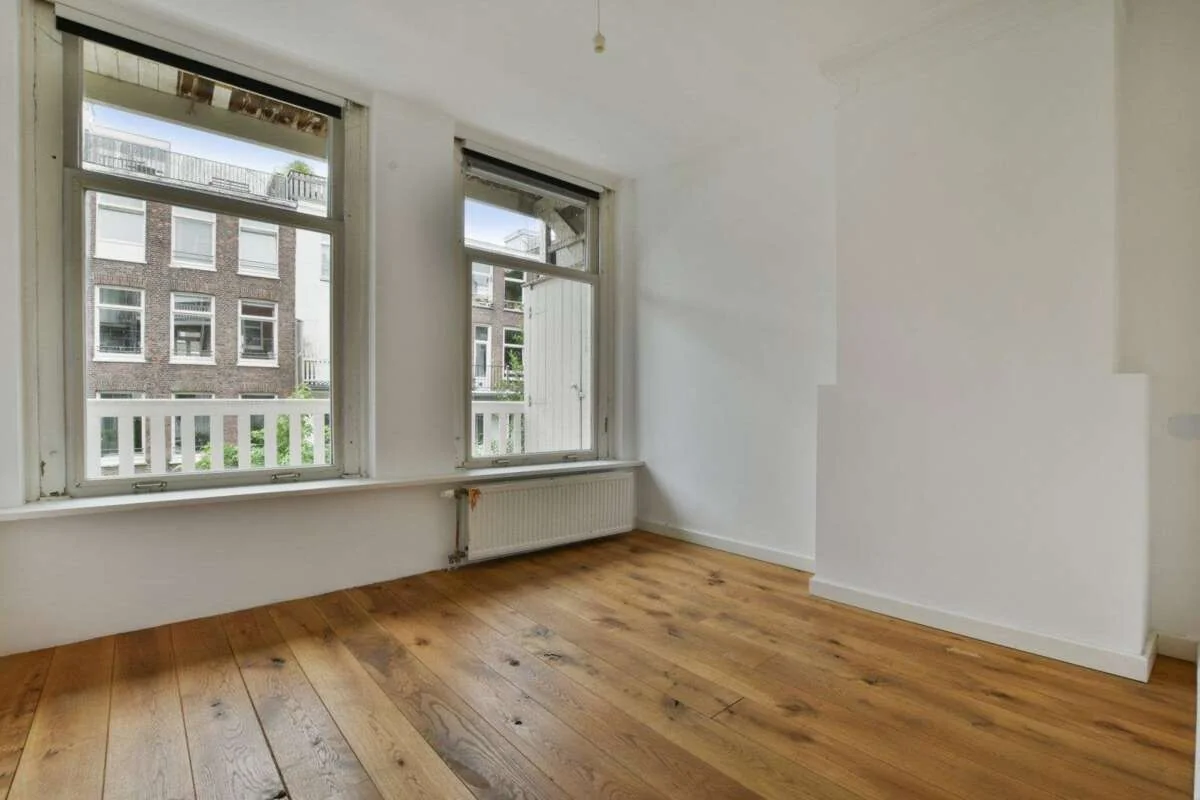 Foto van de Appartement gelegen aan de Brederodestraat in Amsterdam