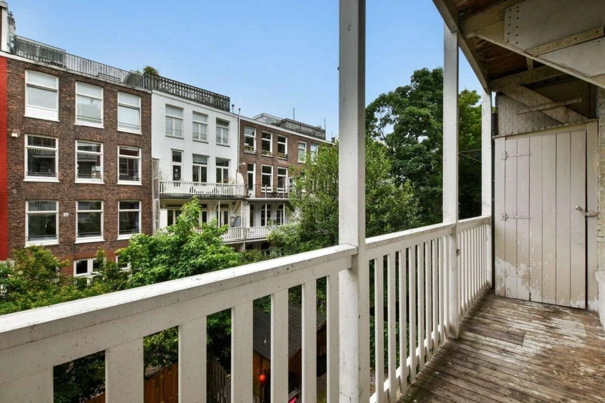 Foto van de Appartement gelegen aan de Brederodestraat in Amsterdam