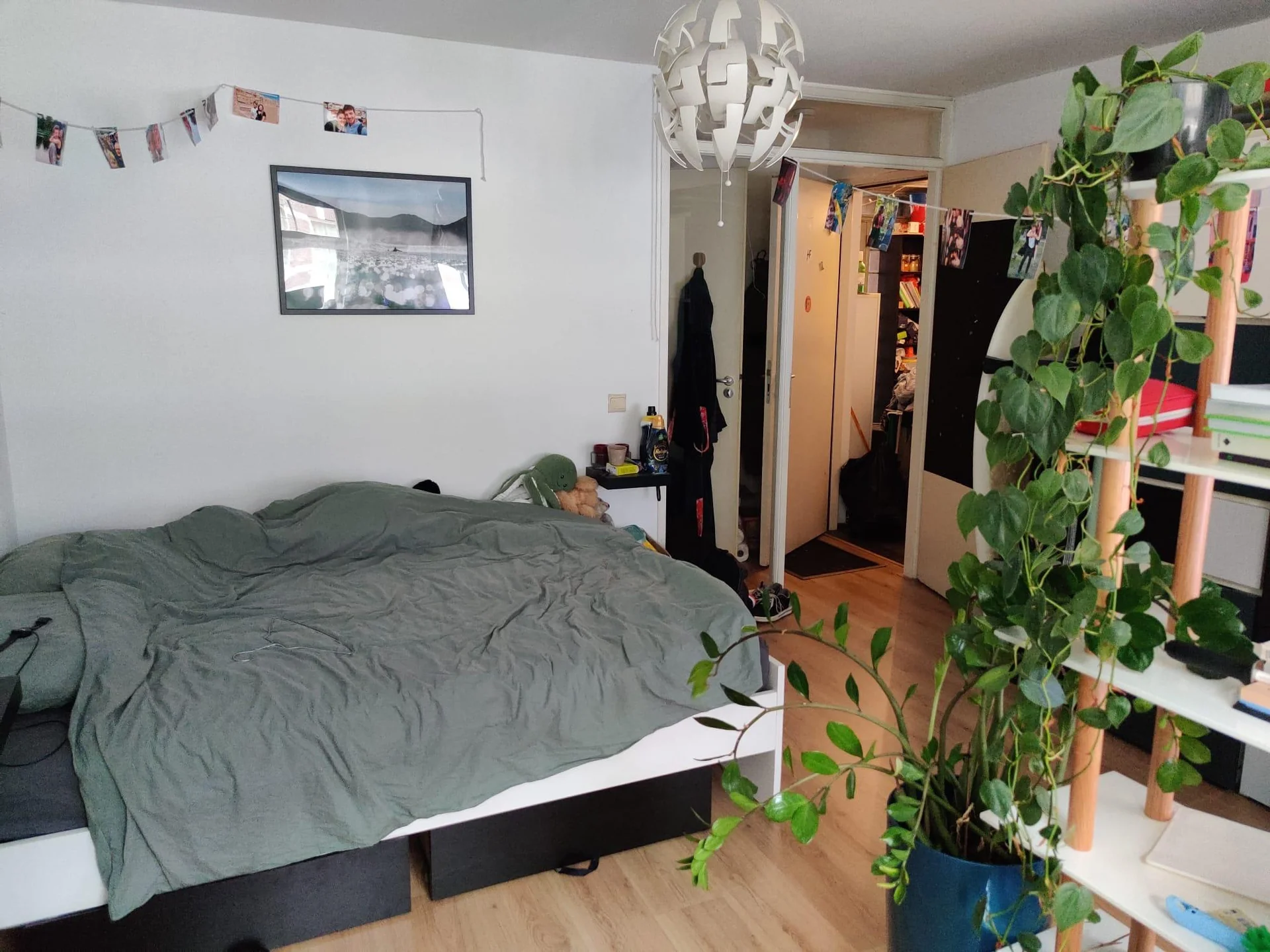 Foto van de Kamer gelegen aan de Bilderdijkstraat in Den Haag