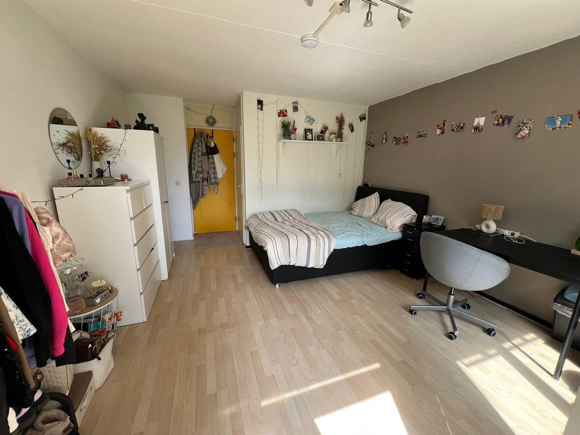 Foto van de Kamer gelegen aan de Mina Krusemanstraat in Enschede