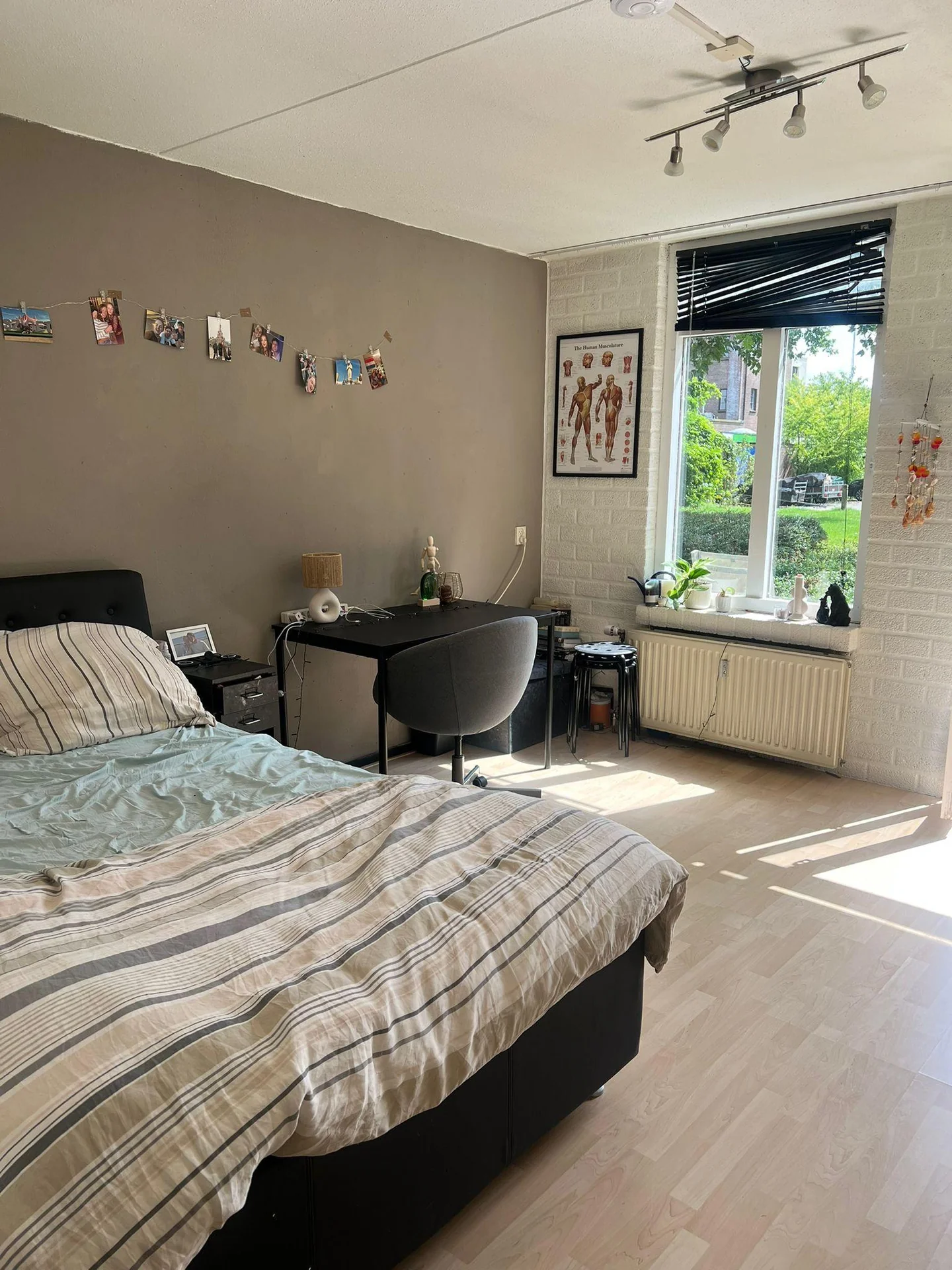 Foto van de Kamer gelegen aan de Mina Krusemanstraat in Enschede