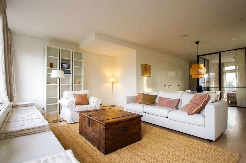 Foto van de Appartement gelegen aan de Leidsegracht in Amsterdam