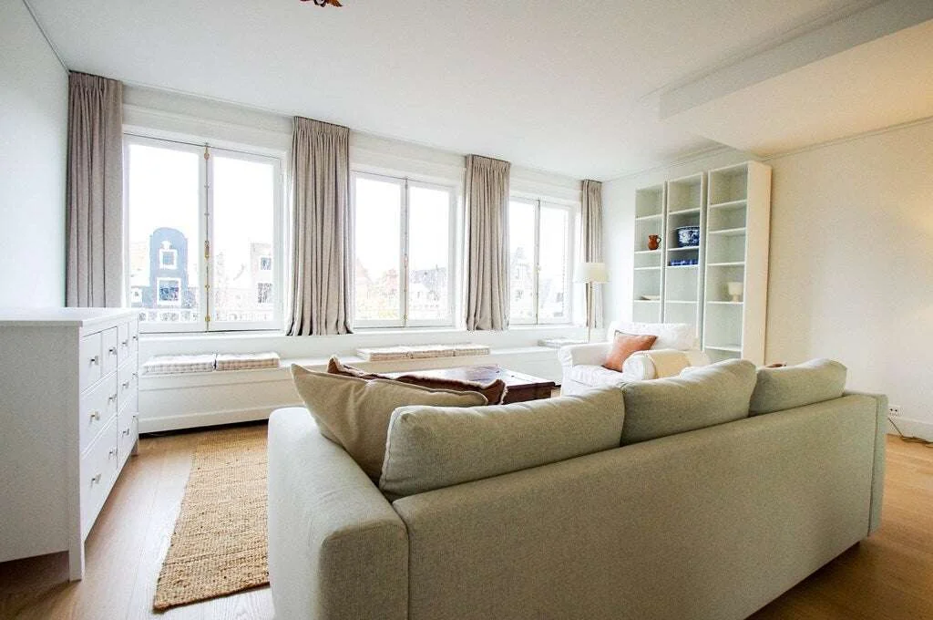 Foto van de Appartement gelegen aan de Leidsegracht in Amsterdam