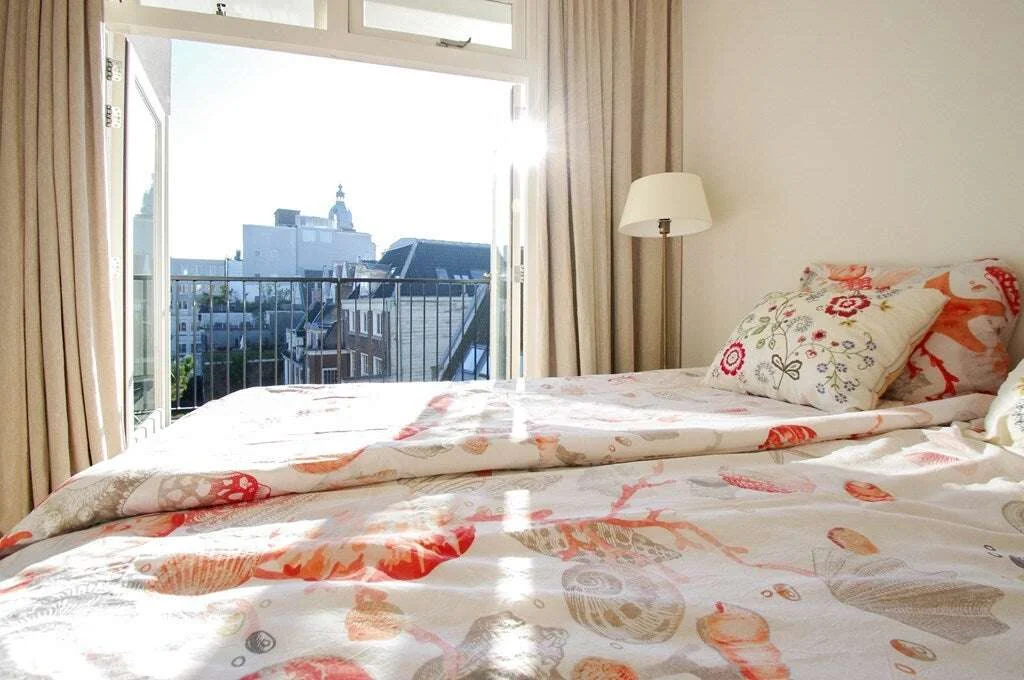 Foto van de Appartement gelegen aan de Leidsegracht in Amsterdam