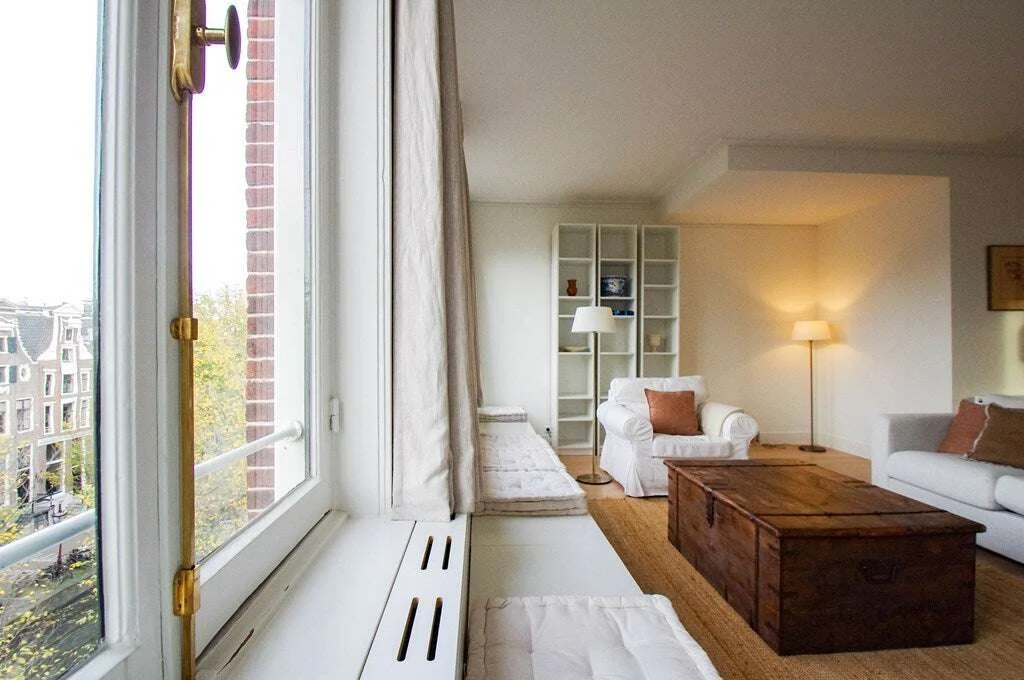 Foto van de Appartement gelegen aan de Leidsegracht in Amsterdam