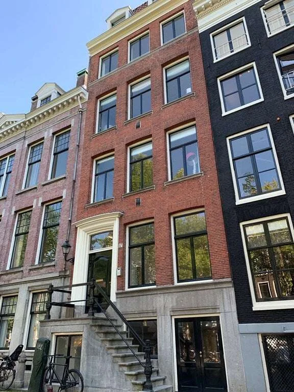 Foto van de Appartement gelegen aan de Leidsegracht in Amsterdam