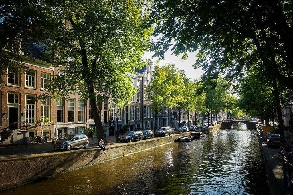 Foto van de Appartement gelegen aan de Leidsegracht in Amsterdam