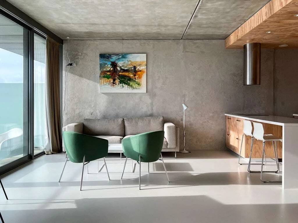 Foto van de Appartement gelegen aan de Ridderspoorweg in Amsterdam