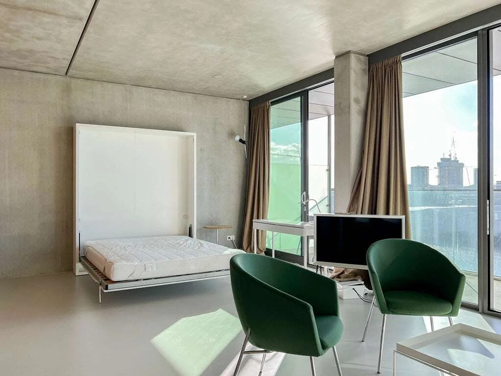 Foto van de Appartement gelegen aan de Ridderspoorweg in Amsterdam