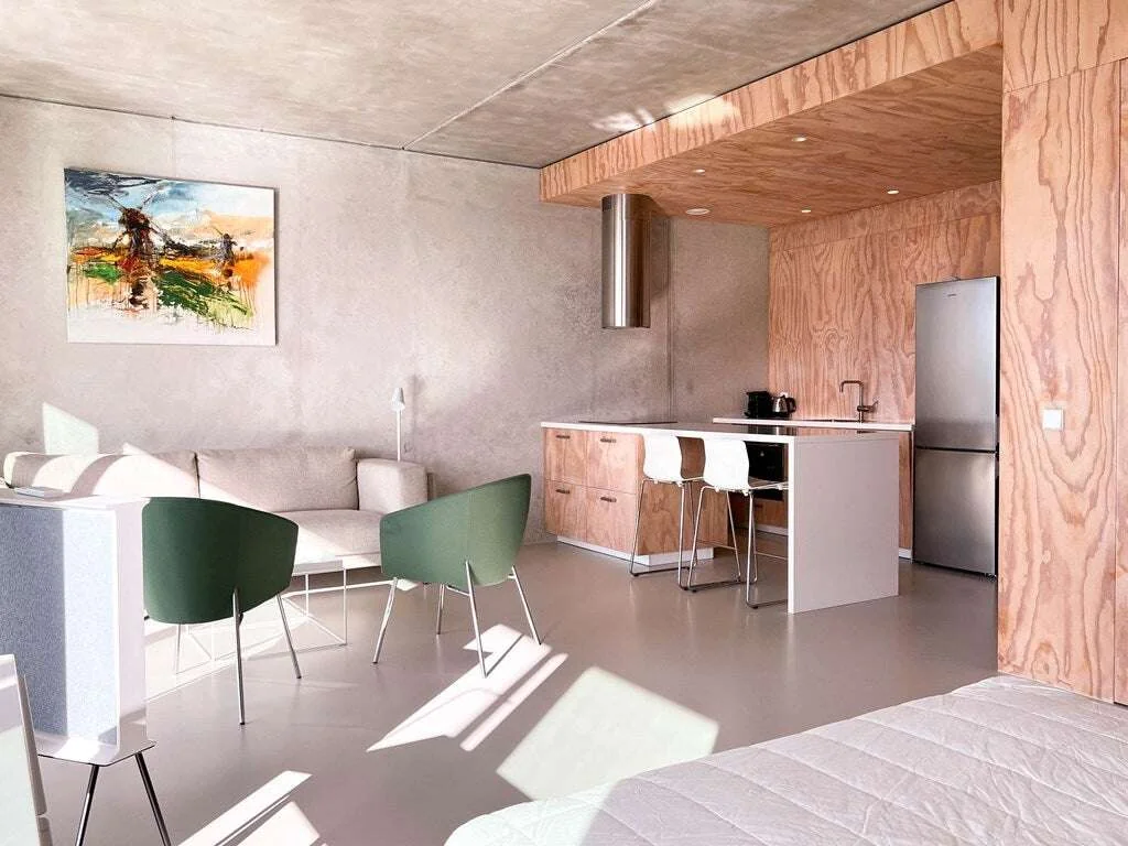 Foto van de Appartement gelegen aan de Ridderspoorweg in Amsterdam