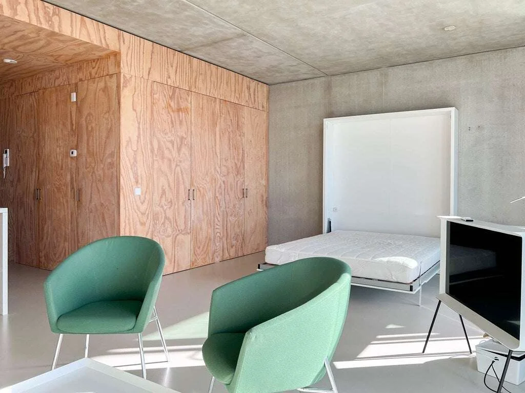Foto van de Appartement gelegen aan de Ridderspoorweg in Amsterdam