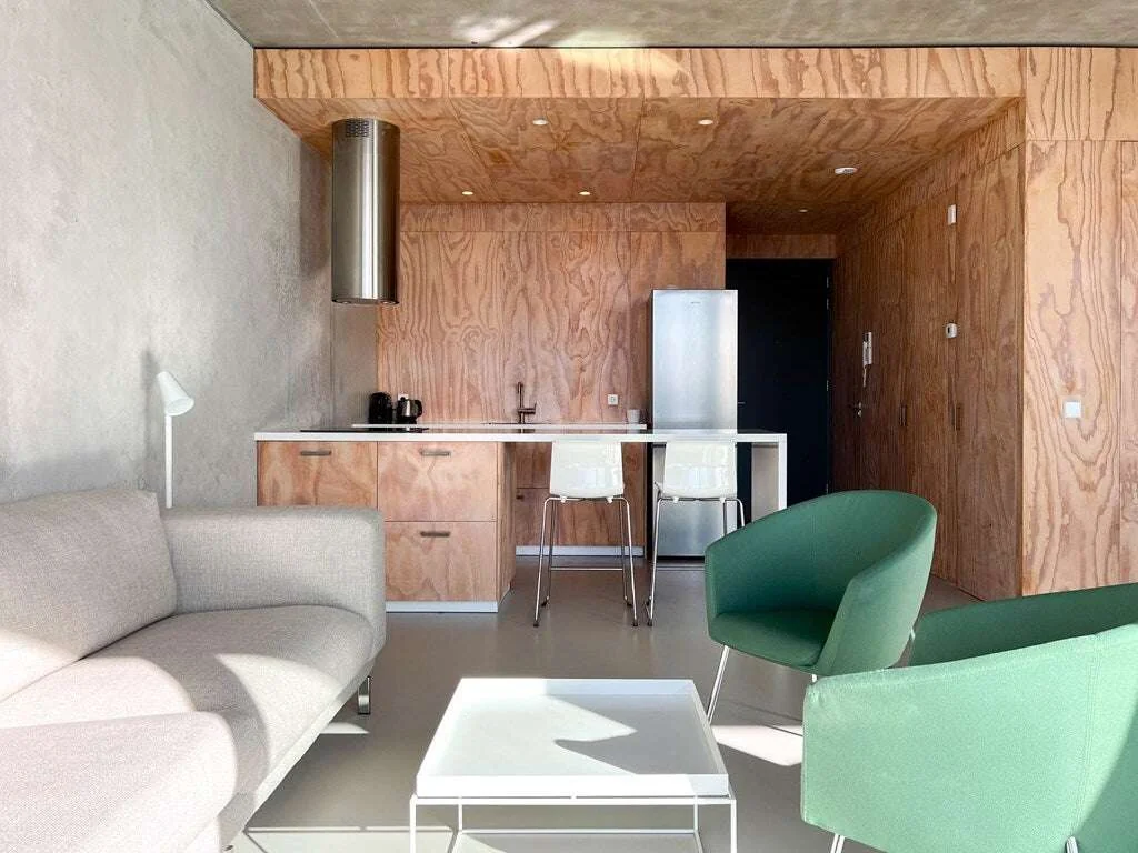 Foto van de Appartement gelegen aan de Ridderspoorweg in Amsterdam