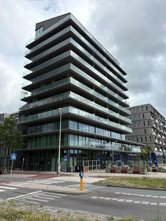 Foto van de Appartement gelegen aan de Ridderspoorweg in Amsterdam