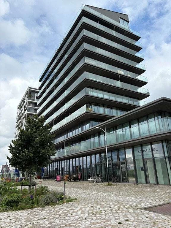 Foto van de Appartement gelegen aan de Ridderspoorweg in Amsterdam