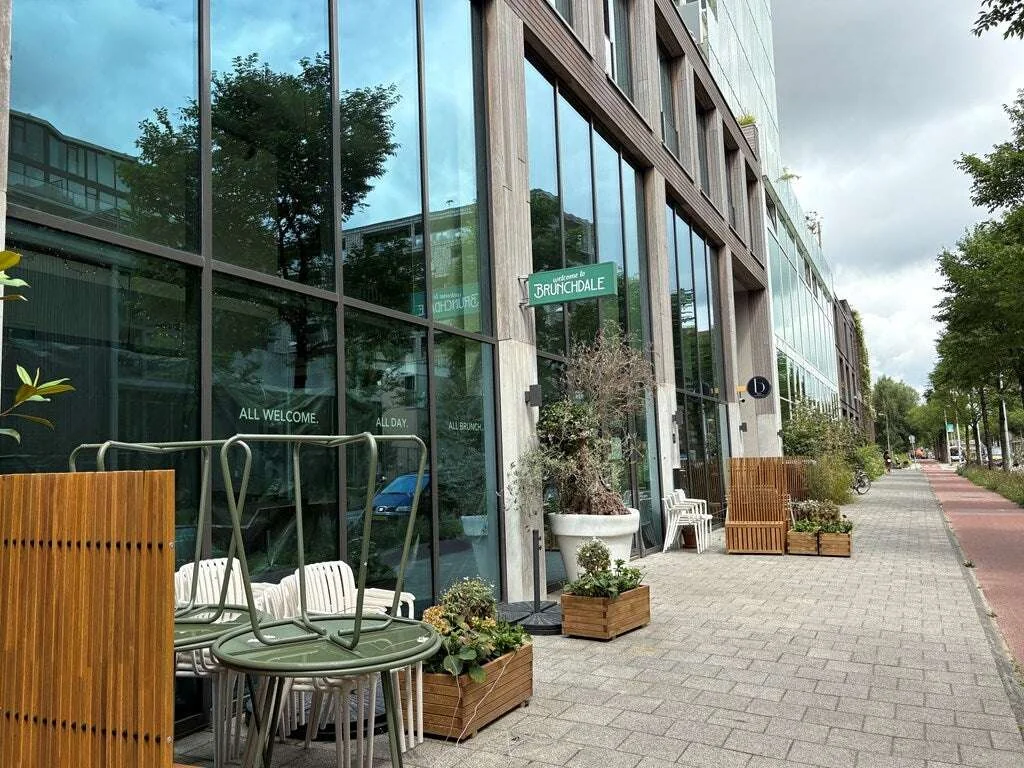 Foto van de Appartement gelegen aan de Ridderspoorweg in Amsterdam