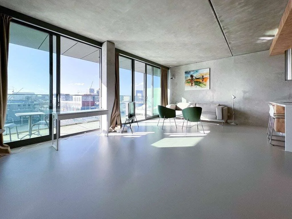 Foto van de Appartement gelegen aan de Ridderspoorweg in Amsterdam