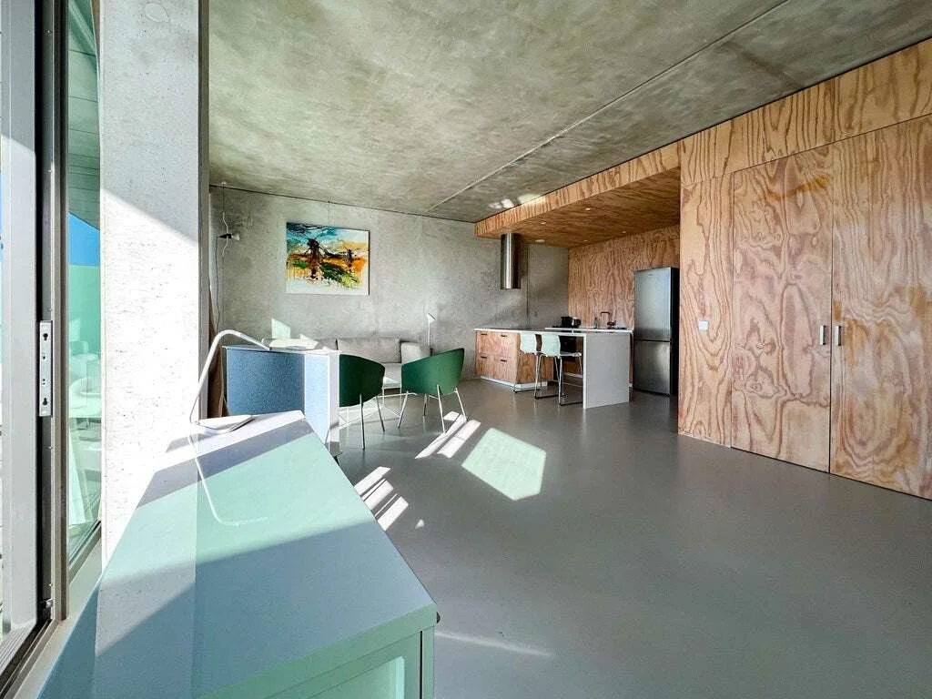Foto van de Appartement gelegen aan de Ridderspoorweg in Amsterdam