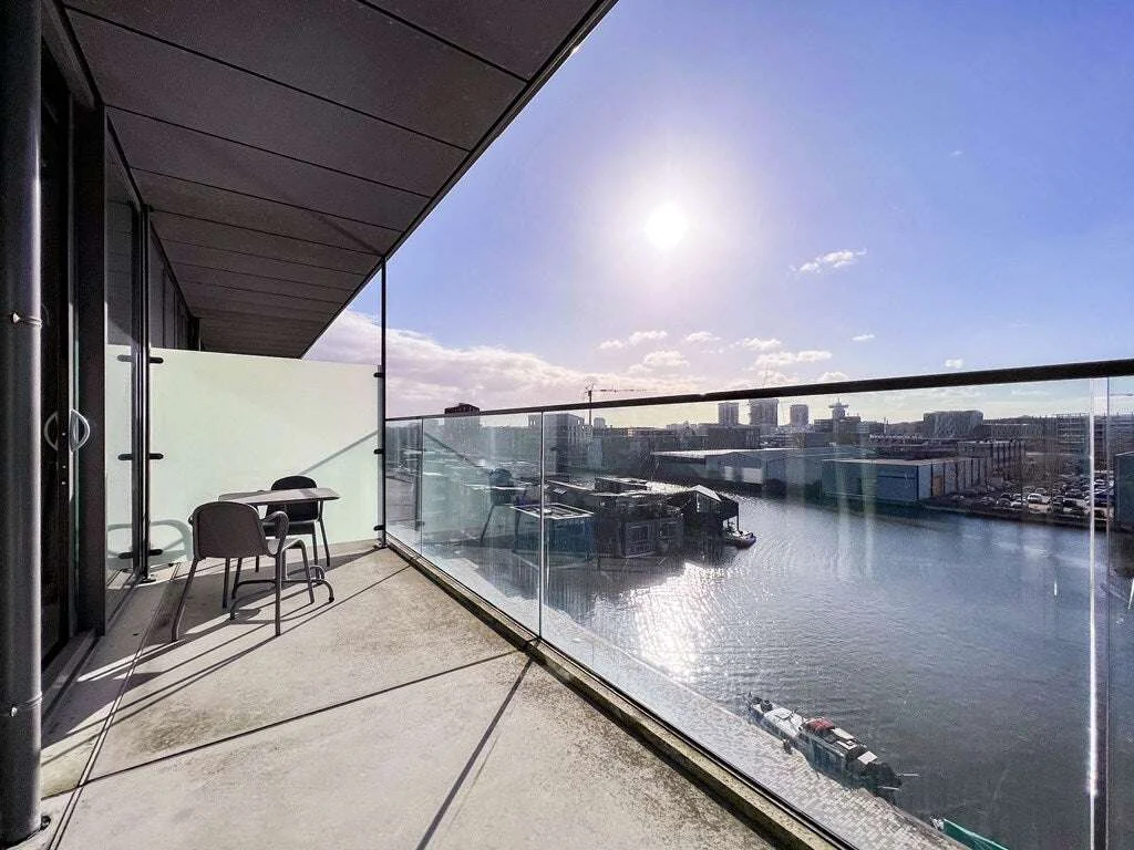 Foto van de Appartement gelegen aan de Ridderspoorweg in Amsterdam