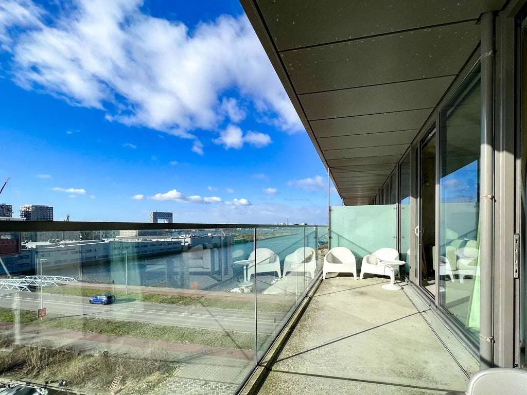 Foto van de Appartement gelegen aan de Ridderspoorweg in Amsterdam