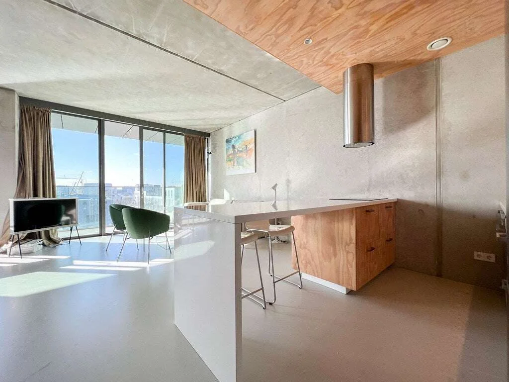 Foto van de Appartement gelegen aan de Ridderspoorweg in Amsterdam