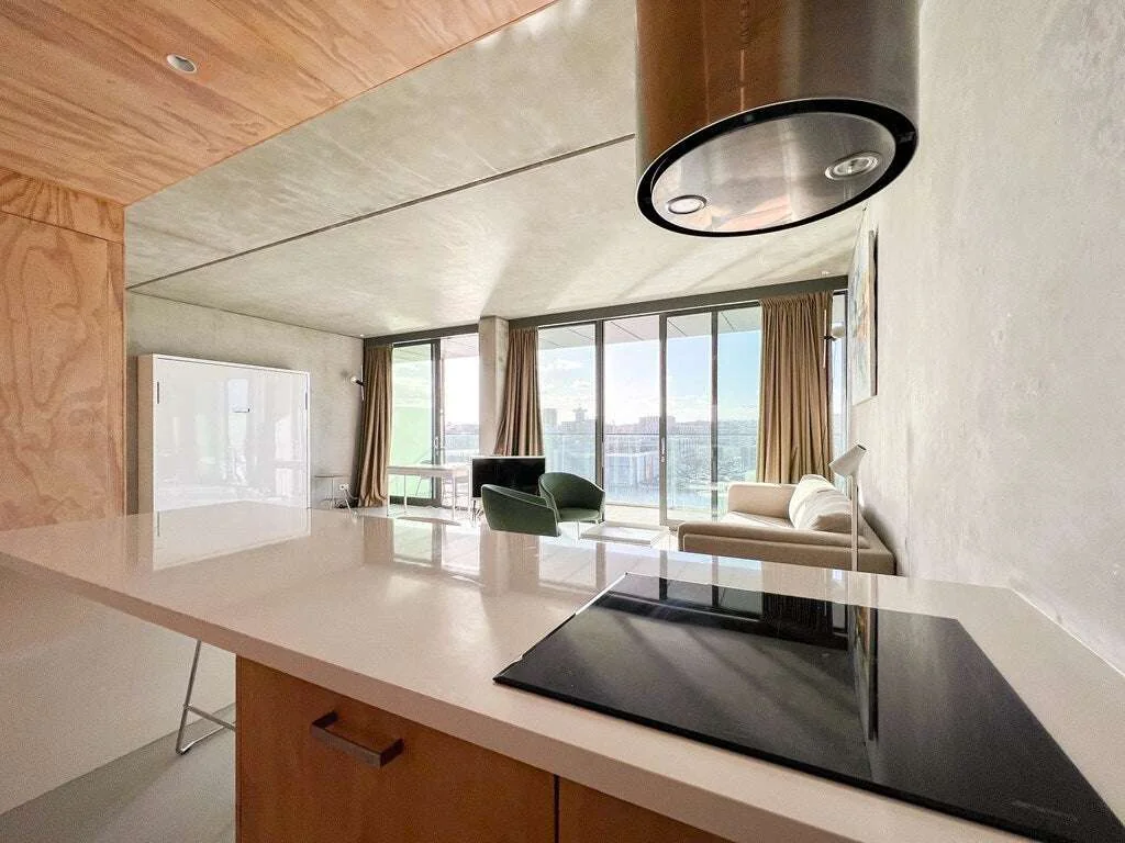 Foto van de Appartement gelegen aan de Ridderspoorweg in Amsterdam
