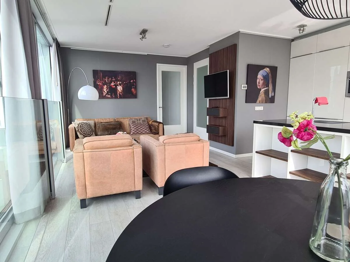 Foto van de Appartement gelegen aan de Halvemaanpassage in Rotterdam