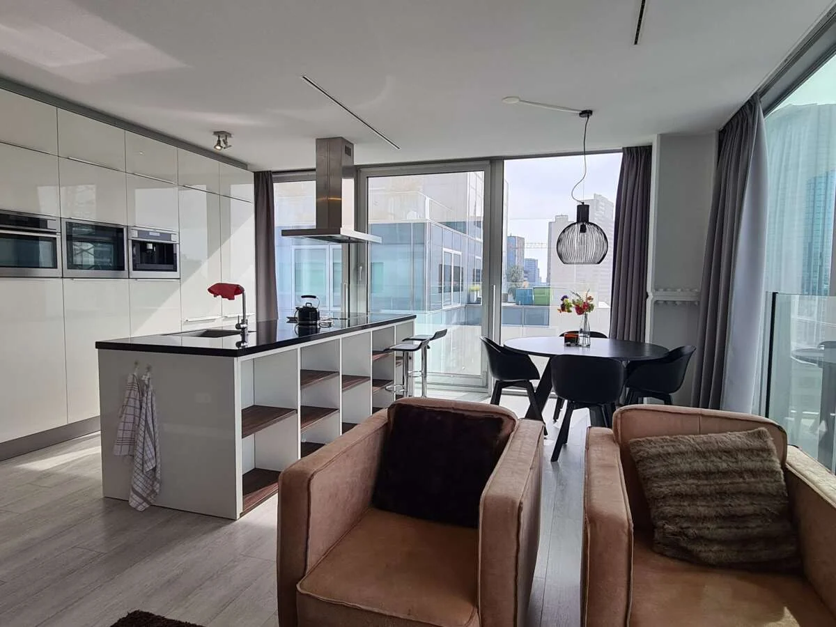 Foto van de Appartement gelegen aan de Halvemaanpassage in Rotterdam