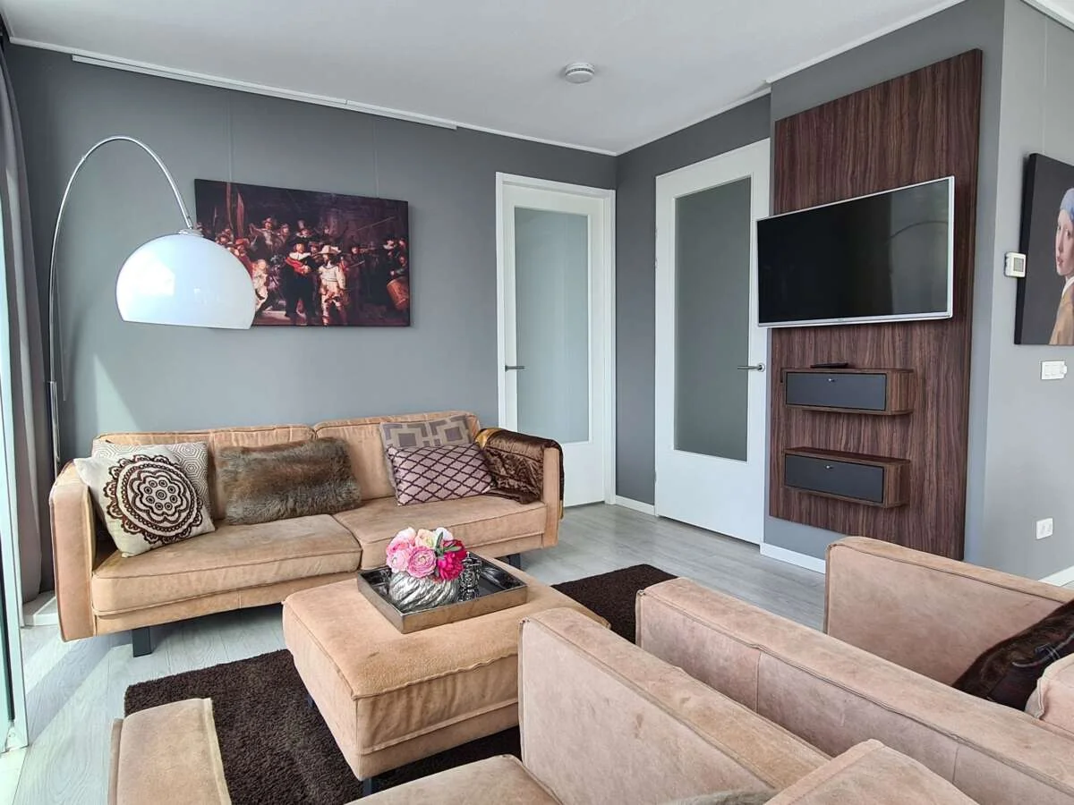 Foto van de Appartement gelegen aan de Halvemaanpassage in Rotterdam