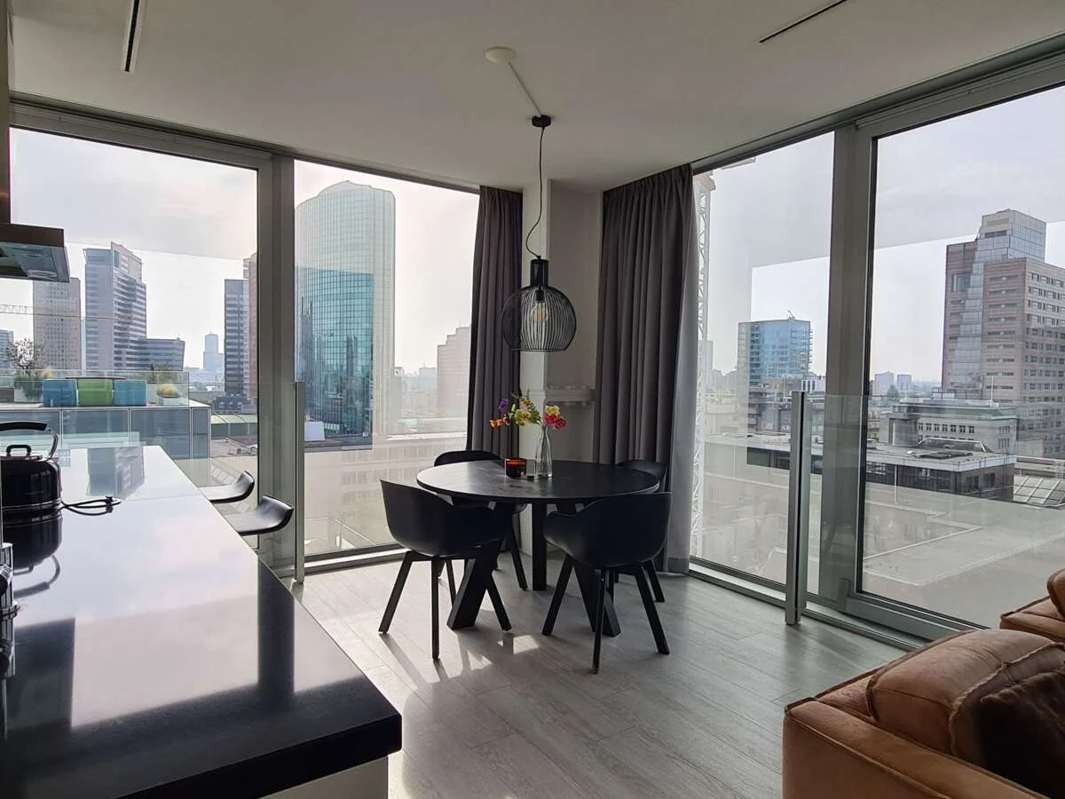 Foto van de Appartement gelegen aan de Halvemaanpassage in Rotterdam