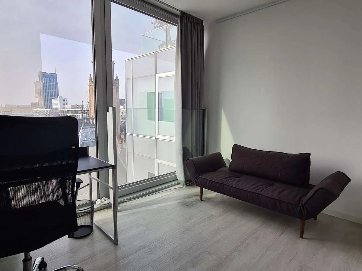 Foto van de Appartement gelegen aan de Halvemaanpassage in Rotterdam