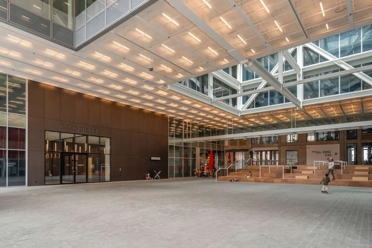 Foto van de Appartement gelegen aan de Halvemaanpassage in Rotterdam