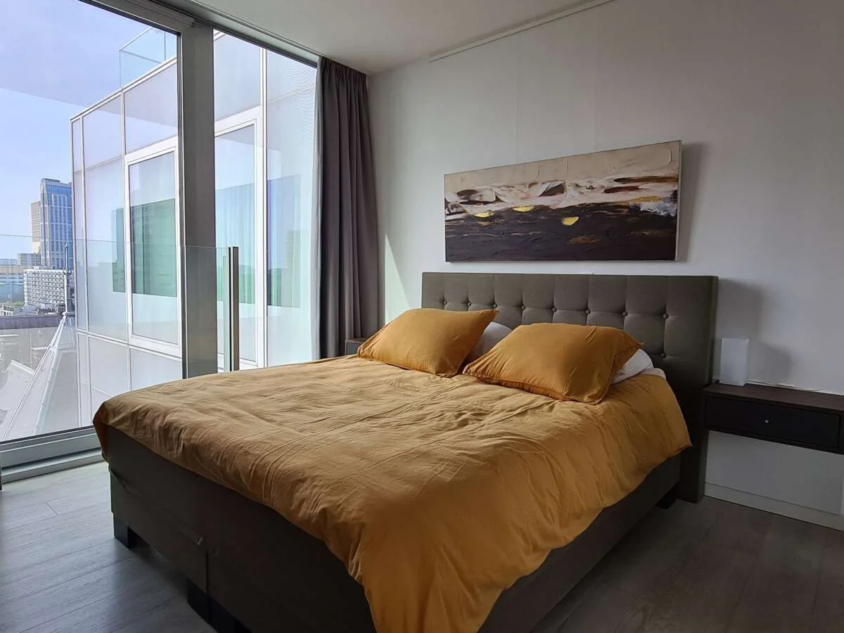Foto van de Appartement gelegen aan de Halvemaanpassage in Rotterdam