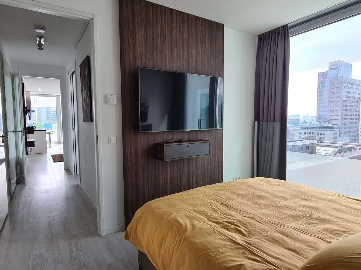 Foto van de Appartement gelegen aan de Halvemaanpassage in Rotterdam