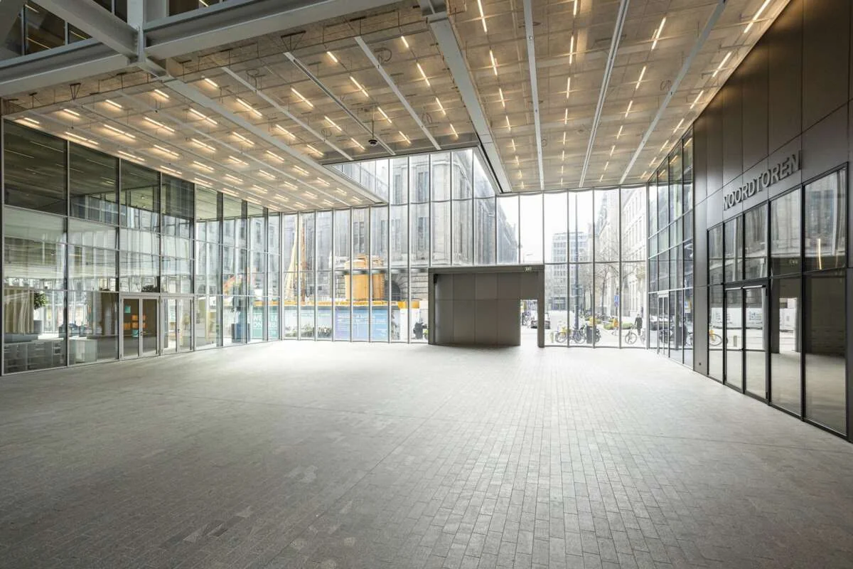 Foto van de Appartement gelegen aan de Halvemaanpassage in Rotterdam