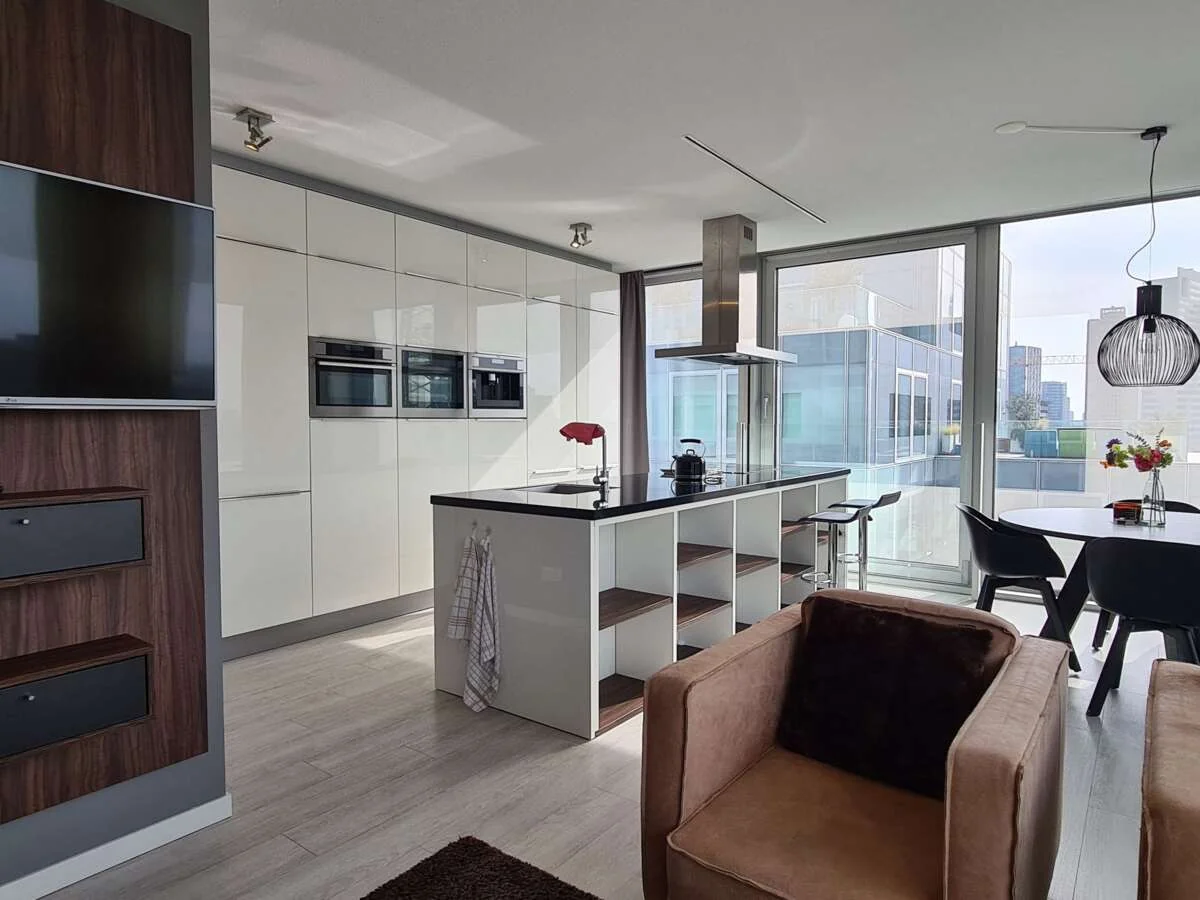 Foto van de Appartement gelegen aan de Halvemaanpassage in Rotterdam