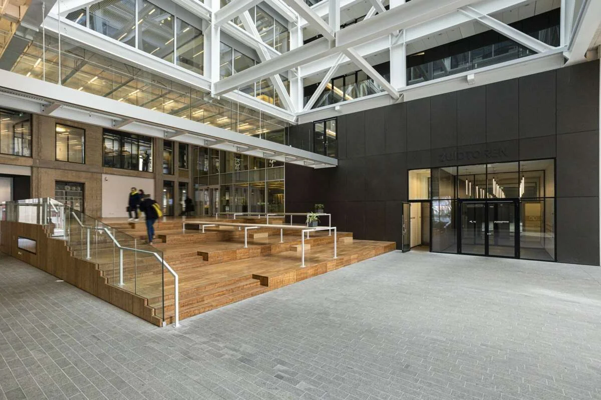 Foto van de Appartement gelegen aan de Halvemaanpassage in Rotterdam