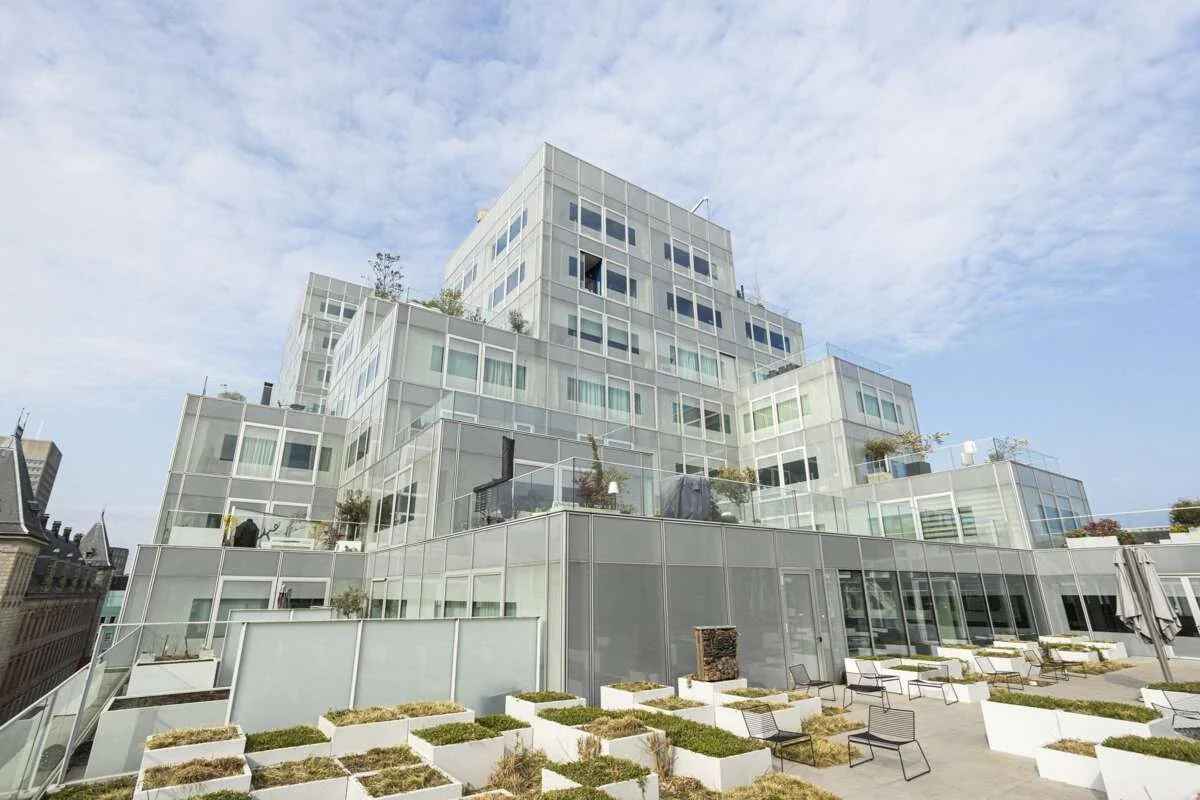 Foto van de Appartement gelegen aan de Halvemaanpassage in Rotterdam