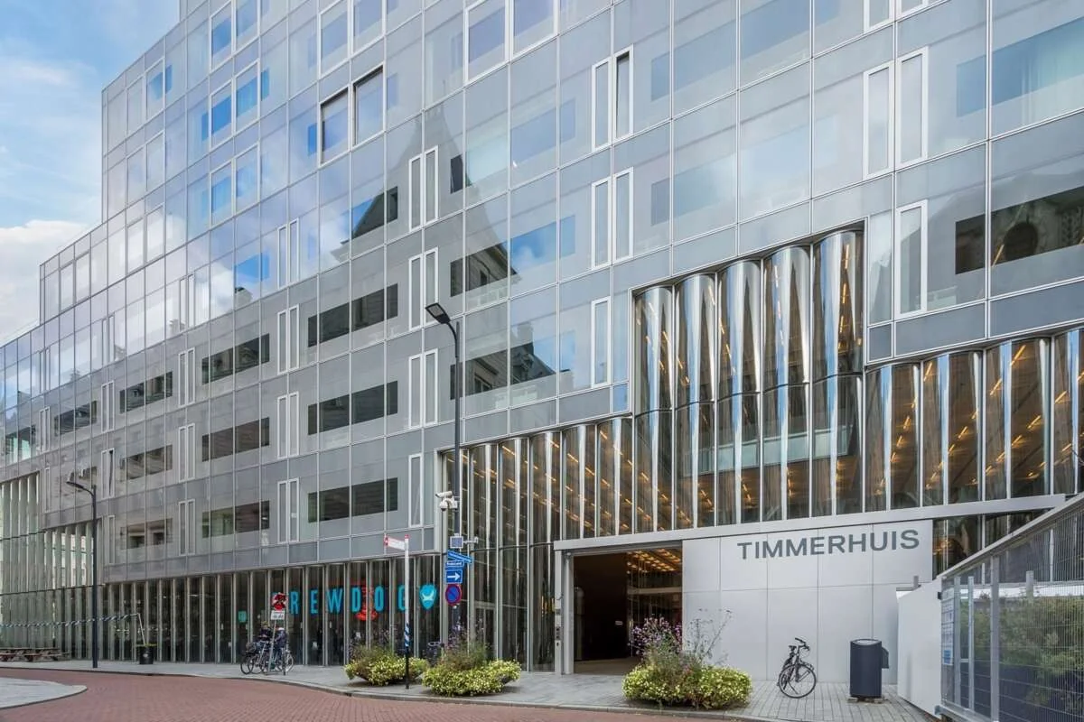 Foto van de Appartement gelegen aan de Halvemaanpassage in Rotterdam