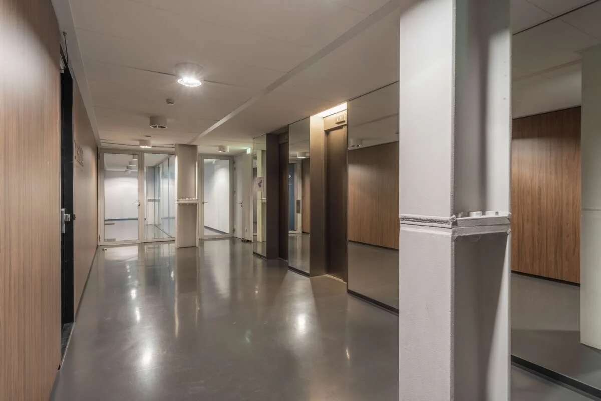Foto van de Appartement gelegen aan de Halvemaanpassage in Rotterdam