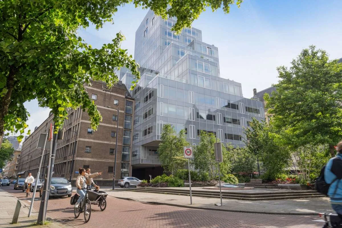 Foto van de Appartement gelegen aan de Halvemaanpassage in Rotterdam