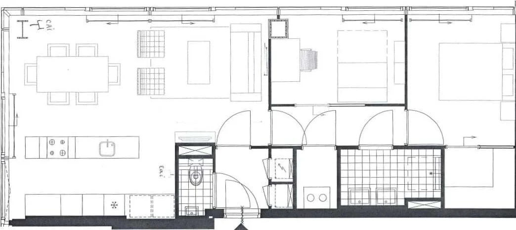 Foto van de Appartement gelegen aan de Halvemaanpassage in Rotterdam