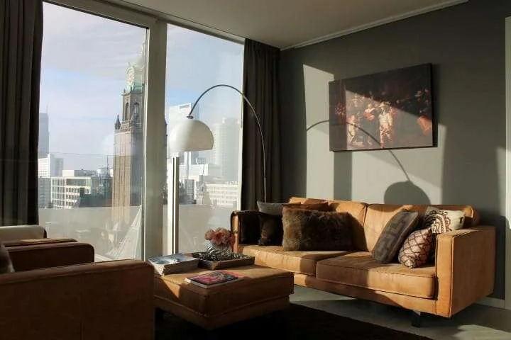 Foto van de Appartement gelegen aan de Halvemaanpassage in Rotterdam