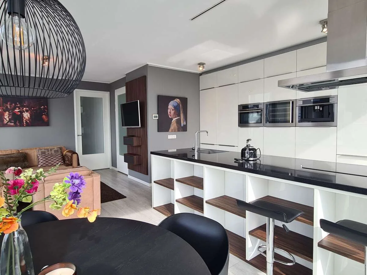 Foto van de Appartement gelegen aan de Halvemaanpassage in Rotterdam