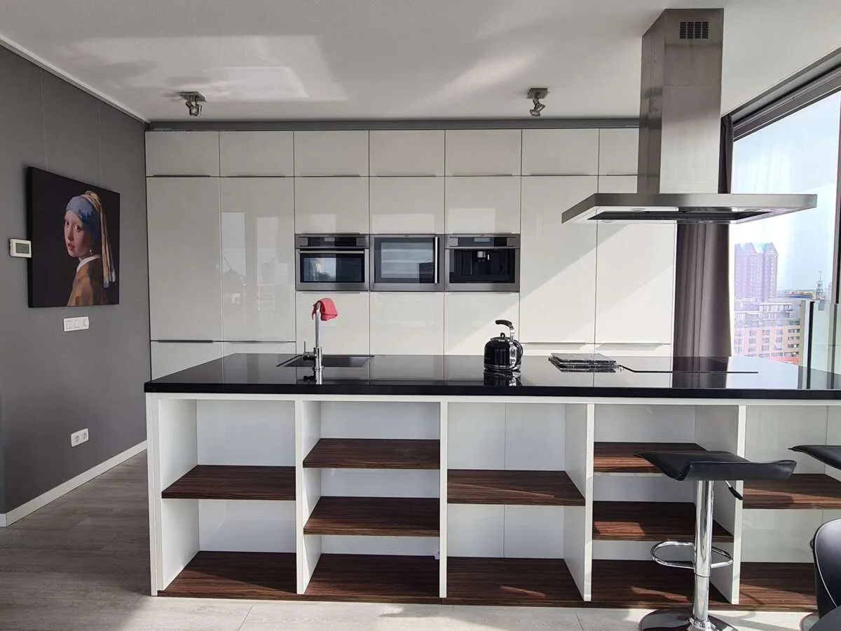 Foto van de Appartement gelegen aan de Halvemaanpassage in Rotterdam