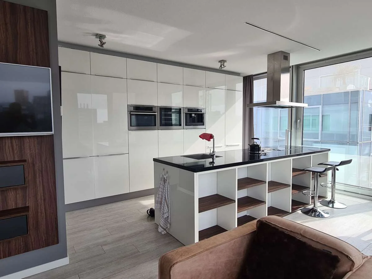 Foto van de Appartement gelegen aan de Halvemaanpassage in Rotterdam