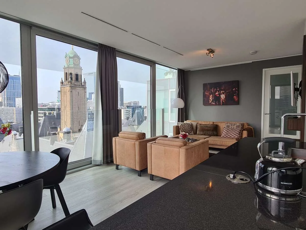 Foto van de Appartement gelegen aan de Halvemaanpassage in Rotterdam