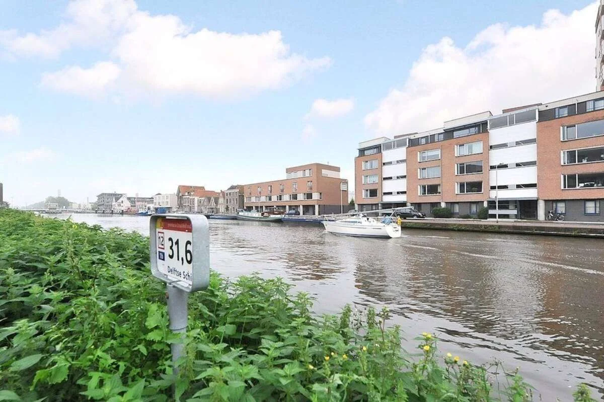 Foto van de Appartement gelegen aan de Koningsveld in Delft